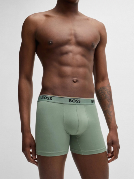  Pánské boxerky Hugo Boss 3pack 50517828/970 (3)